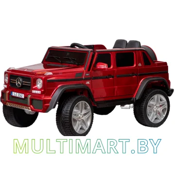 Электромобиль ToyLand Mercedes-Benz Maybach Small G 650S (красный/краска)
